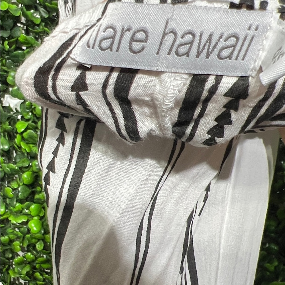 Tiare Hawaii Striped Jumpsuit Romper size OS small - Picture 7 of 8